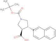 Boc-trans-DL-b-Pro-4-(2-naphthyl)-OH