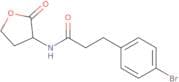 N-(3-(4-Bromophenyl)-propanoyl)-L-homoserine lactone