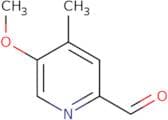 5-Methoxy-4-methylpyridine-2-carbaldehyde