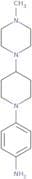 4-(4-(4-Methylpiperazin-1-yl)piperidin-1-yl)aniline