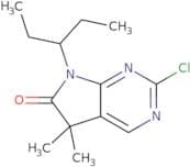 2-Chloro-5,5-dimethyl-7-(pentan-3-yl)-5H-pyrrolo[2,3-d]pyrimidin-6(7H)-one