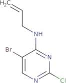 5-bromo-2-chloro-n-(prop-2-en-1-yl)pyrimidin-4-amine