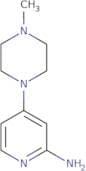 4-(4-Methylpiperazin-1-yl)pyridin-2-amine