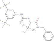(2R)-2-[[[[3,5-Bis(trifluoromethyl)phenyl]amino]thioxomethyl]amino]-3,3-dimethyl-N-(phenylmethyl)b…