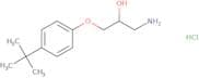 1-Amino-3-[4-(tert-butyl)phenoxy]-2-propanol hydrochloride