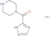 1-(1H-1,2,4-Triazol-3-ylcarbonyl)piperazine hydrochloride