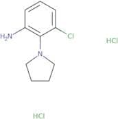 [3-Chloro-2-(1-pyrrolidinyl)phenyl]amine dihydrochloride