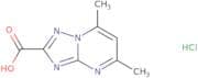 5,7-Dimethyl[1,2,4]triazolo[1,5-a]pyrimidine-2-carboxylic acid hydrochloride