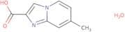 7-Methylimidazo[1,2-a]pyridine-2-carboxylic acid hydrate