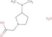 [3-(Dimethylamino)-1-pyrrolidinyl]acetic acid hydrate