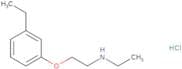 N-Ethyl-2-(3-ethylphenoxy)ethanamine hydrochloride