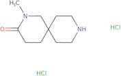 2-Methyl-2,9-diazaspiro[5.5]undecan-3-one dihydrochloride