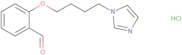 2-[4-(1H-Imidazol-1-yl)butoxy]benzaldehyde hydrochloride