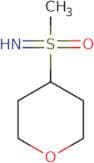 S-Mmethyl-​S-​(tetrahydro-​2H-​pyran-​4-​yl)​-sulfoximine