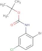 tert-Butyl N-(2-bromo-5-chlorophenyl)carbamate