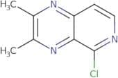 5-Chloro-2,3-dimethylpyrido[3,4-b]pyrazine