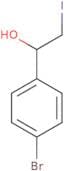 1-(4-Bromophenyl)-2-iodoethanol
