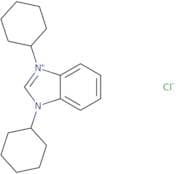 1,3-Dicyclohexylbenzimidazolium chloride