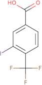 3-Iodo-4-(trifluoromethyl)benzoic acid