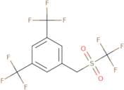 3,5-Bis(trifluoromethyl)phenyl(trifluoromethylsulfonyl)methane