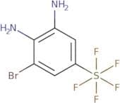 5-Bromo-3,4-diaminophenylsulphur pentafluoride
