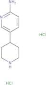 5-(Piperidin-4-yl)pyridin-2-amine