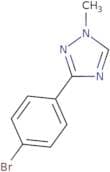 3-(4-bromophenyl)-1-methyl-1H-1,2,4-triazole