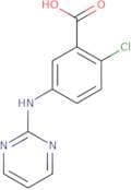 2-chloro-5-(pyrimidin-2-ylamino)benzoic acid