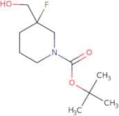 1-Boc-3-fluoro-3-(hydroxymethyl)piperidine