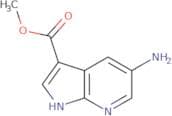 Methyl 5-amino-1H-pyrrolo[2,3-b]pyridine-3-carboxylate