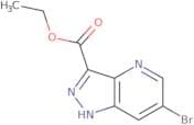 Ethyl 6-Bromo-1H-pyrazolo[4,3-b]pyridine-3-carboxylate