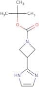 1-Boc-3-(1H-imidazol-2-yl)azetidine