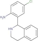 4-Chloro-2-(1,2,3,4-tetrahydroisoquinolin-1-yl)aniline