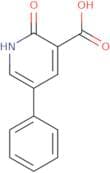 2-Oxo-5-phenyl-1,2-dihydropyridine-3-carboxylic acid