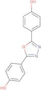 4,4'-(1,3,4-Oxadiazole-2,5-diyl)diphenol