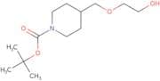 4-(2-Hydroxy-ethoxymethyl)-piperidine-1-carboxylic acid tert-butyl ester