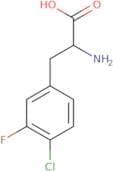 (R)-3-(3-Fluoro-4-chlorophenyl)-2-aminopropionic acid