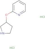 (R)-2-(Pyrrolidin-3-yloxy)pyridine dihydrochloride
