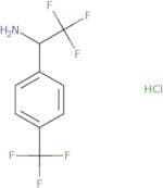 (R)-2,2,2-Trifluoro-1-(4-trifluoromethyl-phenyl)-ethylamine hydrochloride