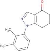 1-(2,3-dimethylphenyl)-6,7-dihydro-1h-indazol-4(5h)-one