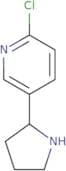 2-Chloro-5-(pyrrolidin-2-yl)pyridine