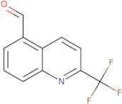 2-(Trifluoromethyl)quinoline-5-carbaldehyde
