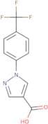 1-[4-(Trifluoromethyl)phenyl]pyrazole-4-carboxylic acid