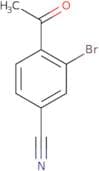 4-Acetyl-3-bromobenzonitrile