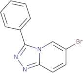 6-Bromo-3-phenyl-[1,2,4]triazolo[4,3-a]pyridine