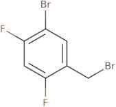 1-Bromo-5-(bromomethyl)-2,4-difluorobenzene