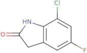 7-Chloro-5-fluoroindolin-2-one