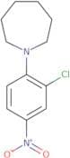 1-(2-Chloro-4-nitrophenyl)azepane