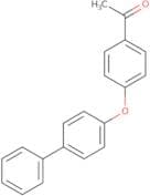 4'-(4-Phenylphenoxy)acetophenone