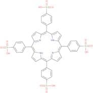4,4²,4³,4³²-(Porphine-5,10,15,20-tetrayl)tetrakis(benzenesulfonic acid)